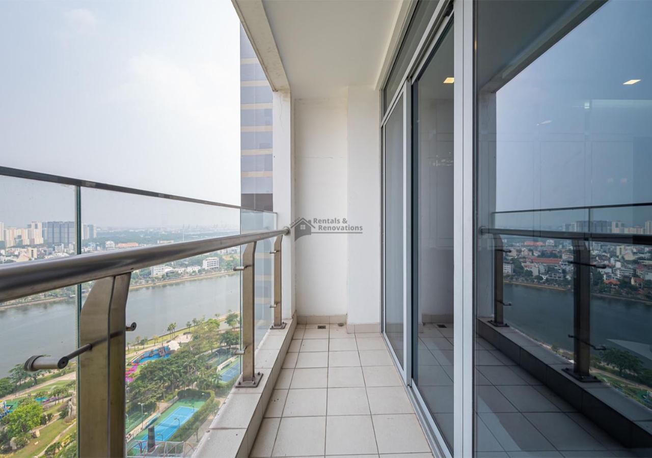 The Vinhomes Central Park Apartments - The Buildings Surrounding Landmark 81 Хошимин Екстериор снимка